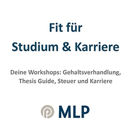 Workshops der MLP Finanzberatung SE
