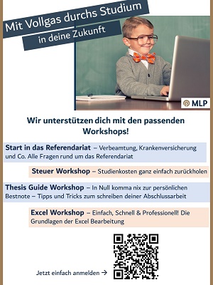 Workshops der MLP Finanzberatung SE