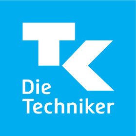 Werbung mit Verlinkung zur Techniker Krankenkasse