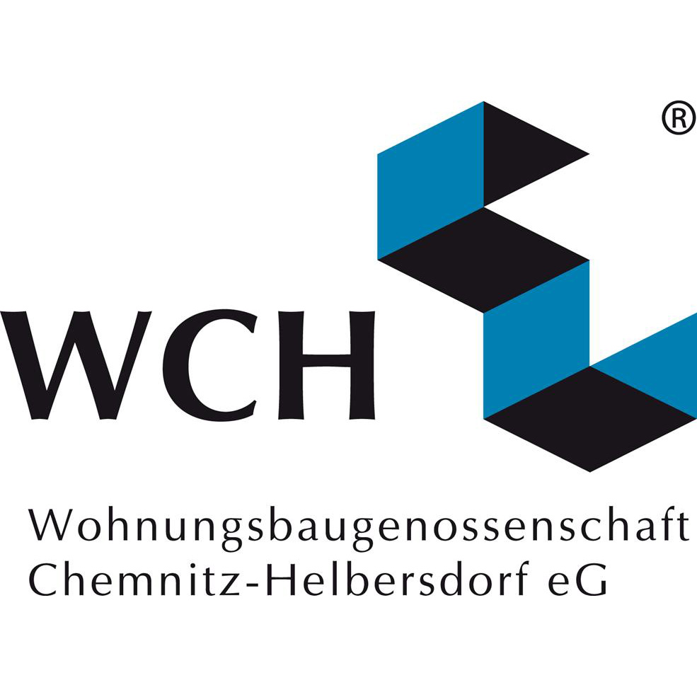 Werbung mit Verlinkung zur WCH Wohnungsbaugenossenschaft Chemnitz-Helbersdorf eG