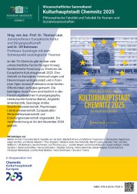 Poster Chemnitz als Europäische Kulturhauptstadt 2025 - Buchprojekt