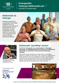 Poster Vortragsreihe 