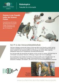 Poster Robotopics – Roboter in Film und Literatur