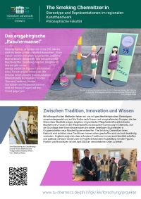 Poster The Smoking Chemnitzer:in – Stereotype und Repräsentationen im regionalen Kunsthandwerk