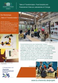 Poster Tales of Transformation: International Academic Workshops