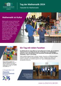 Poster Tag der Mathematik 2024