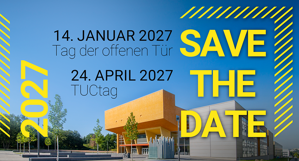 Veranstaltungen 2027 an der TU Chemnitz