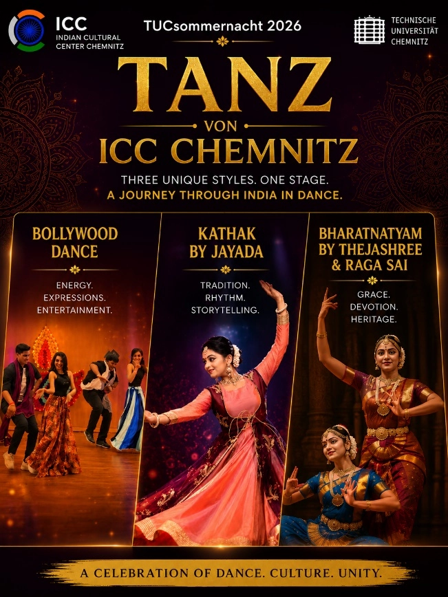 Indische Tanzszenen