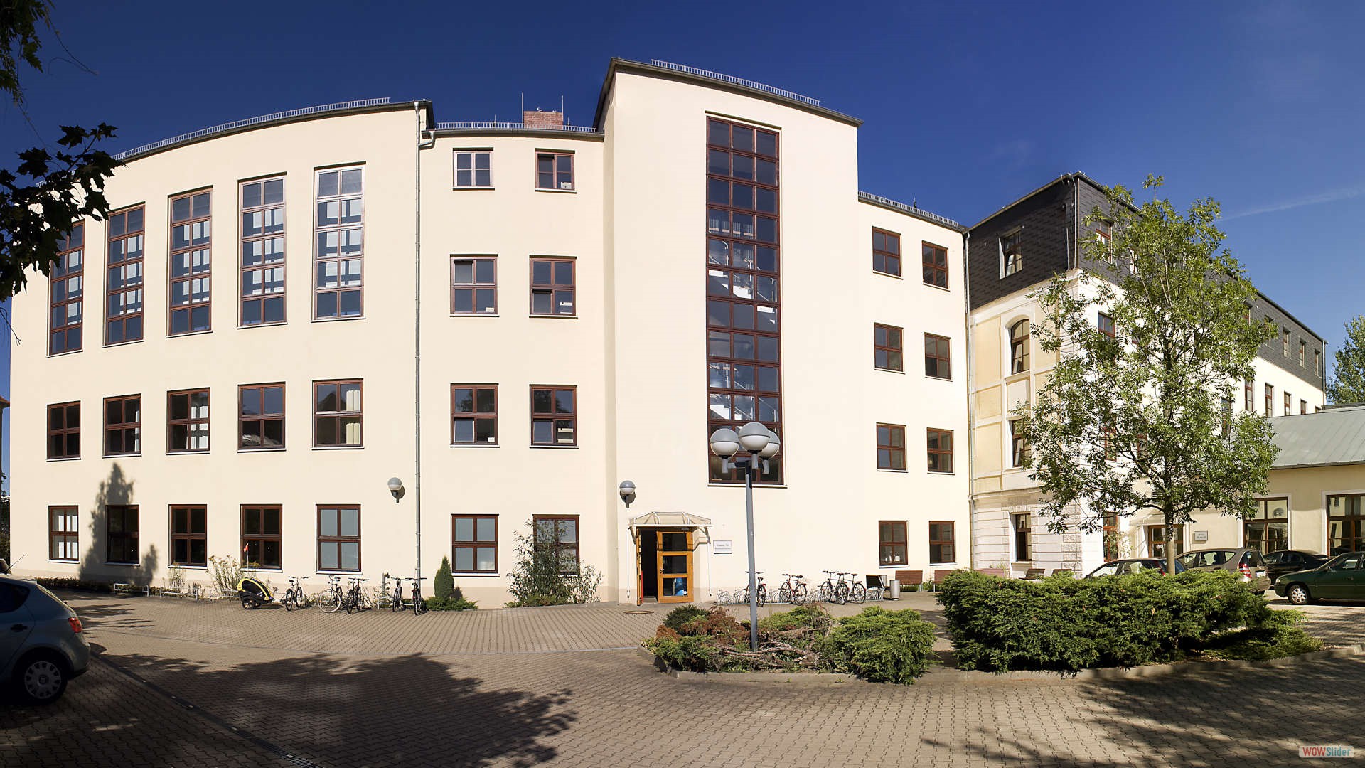 Universitätsteil - Wilhelm Raabe Straße