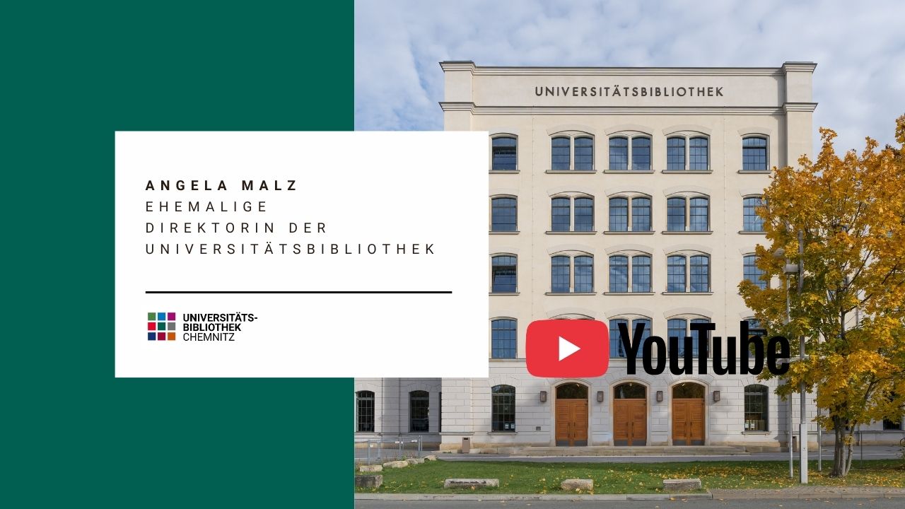 YouTube Video - Angela Malz – Direktorin der Universitätsbibliothek