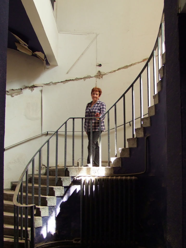 Edeltraud Höfer - Kundin Kaufhaus „Glück auf“