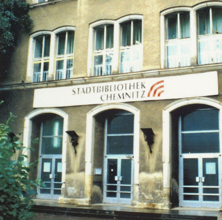 Elke Beer – Direktorin Stadtbibliothek