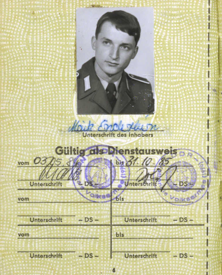 Maik Enderlein – Einberufung zur NVA