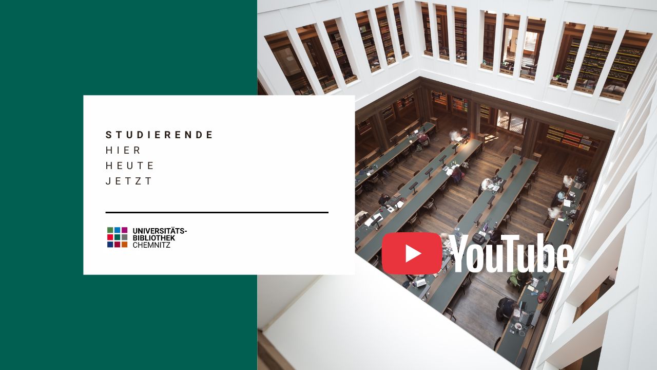 YouTube Video - Studierende – Hier, heute, jetzt