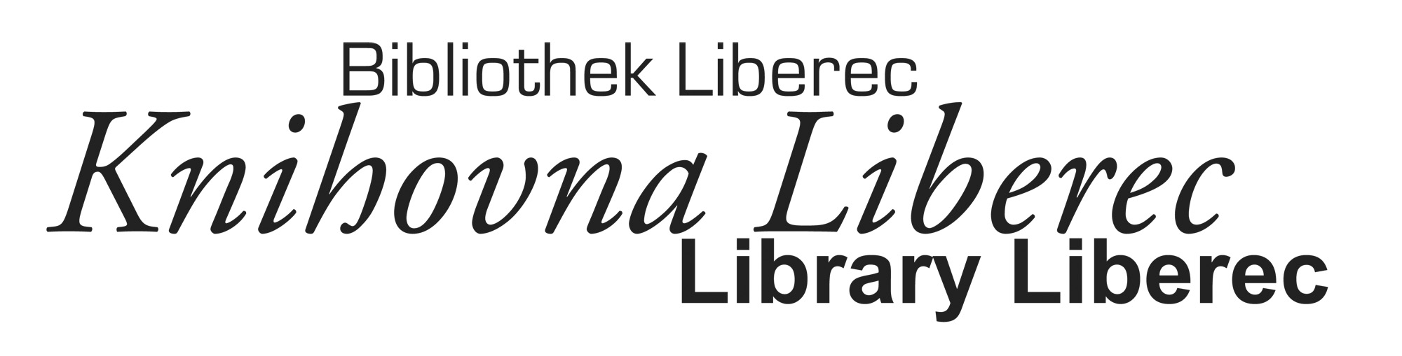 Logo Wissenschaftliche Bezirksbibliothek Wissenschaftliche Bezirksbibliothek Liberec
