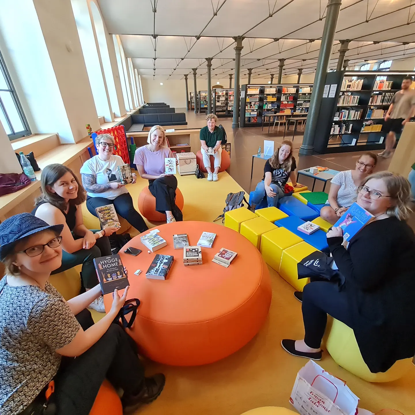 Bookstagram meeting 2023 at Chemnitz University Library