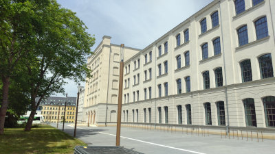Photo: University Library, new building “Alte Aktienspinnerei” © Annett Kittner