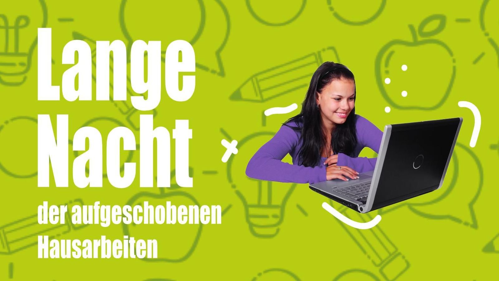 Logo: Lange Nacht der aufgeschobenen Hausarbeiten