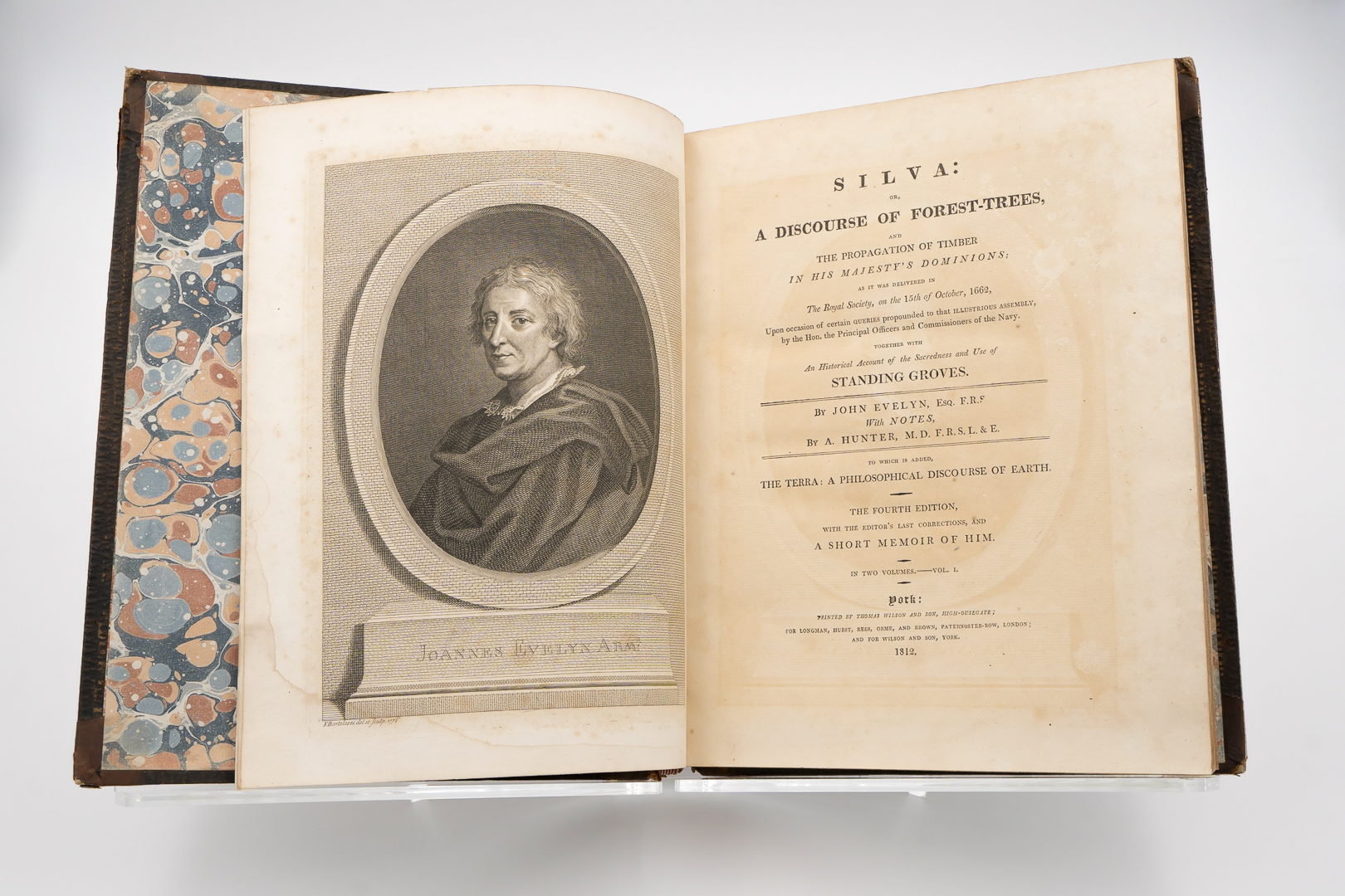 WA 1036017, Buch aufgeschlagen, Titelblatt