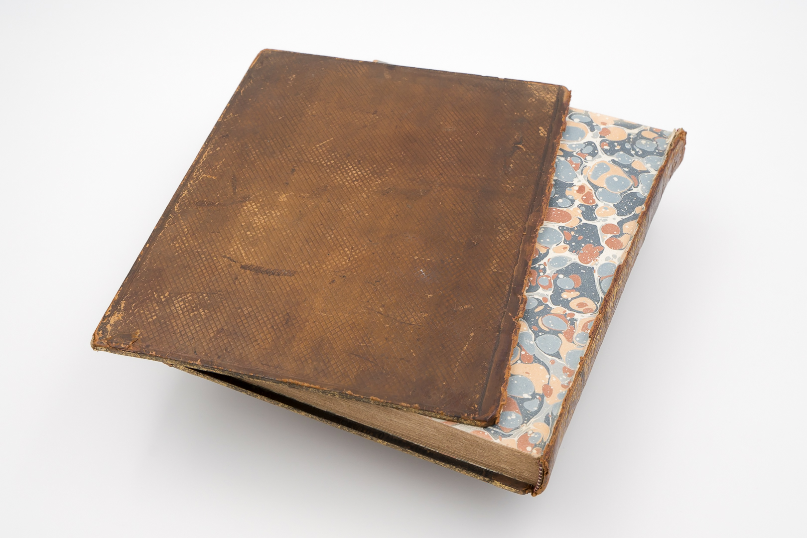 WA 1036017, defekter Buchbuchdeckel