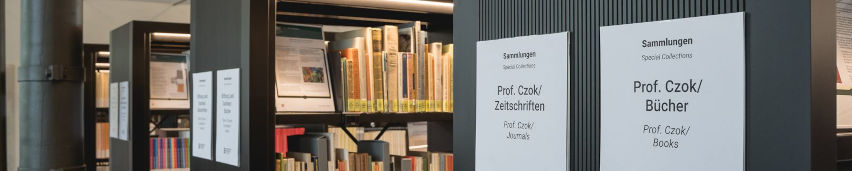Regale Sammlungen im Erdgeschoss West