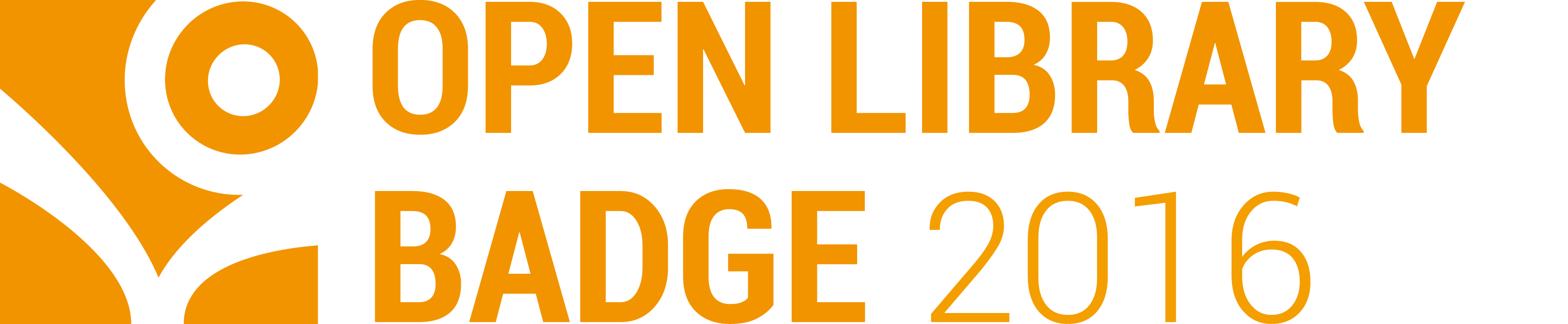 Logo der Open Library Badge 2016