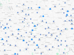 Screenshot: dbv - Bibliotheksfinder