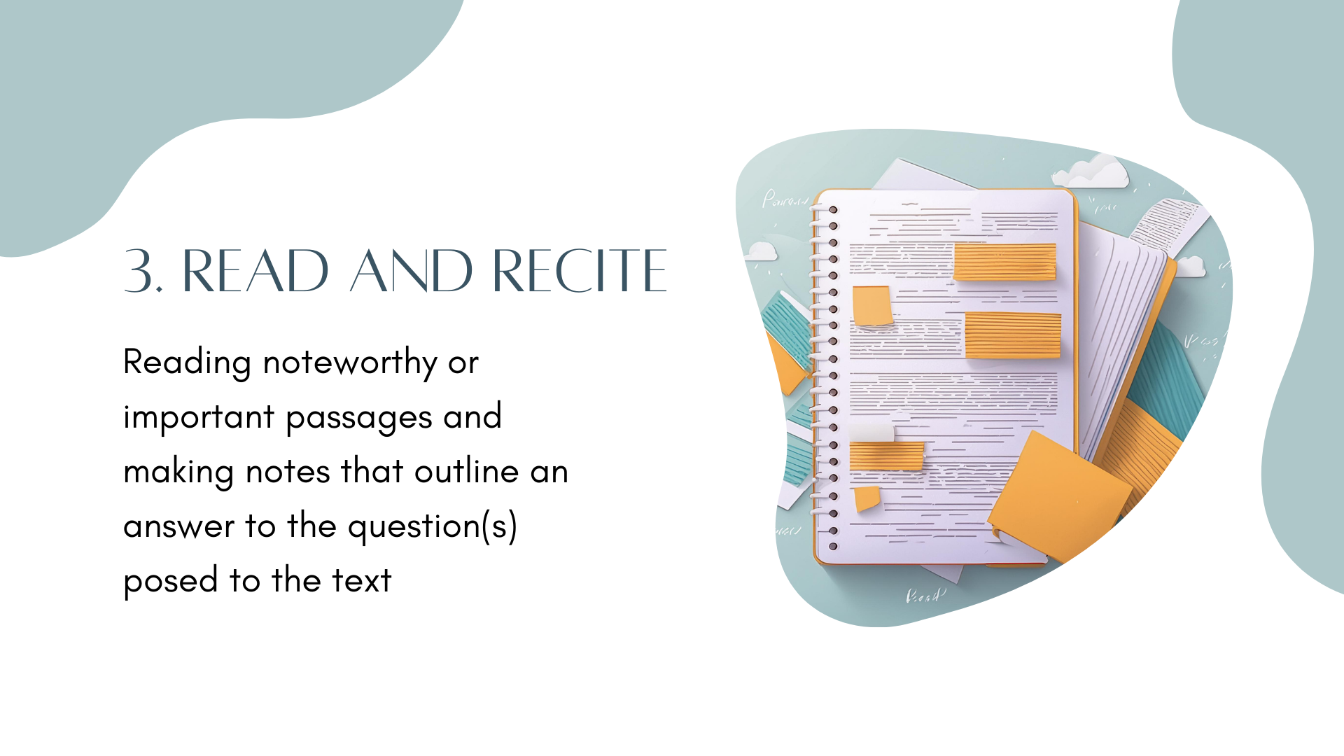 SQ3R-Method - Read and recite