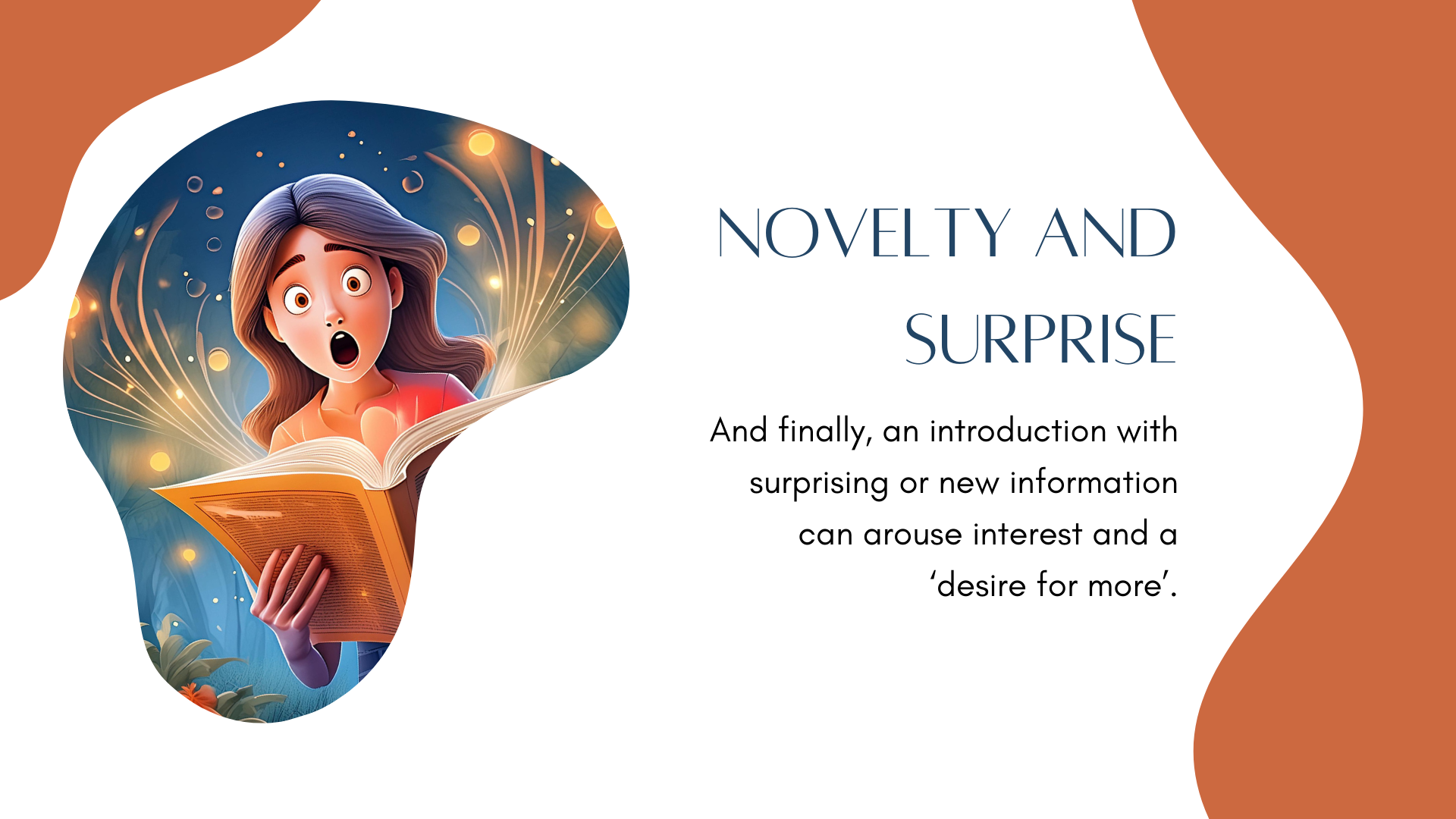 Novelty and surprise