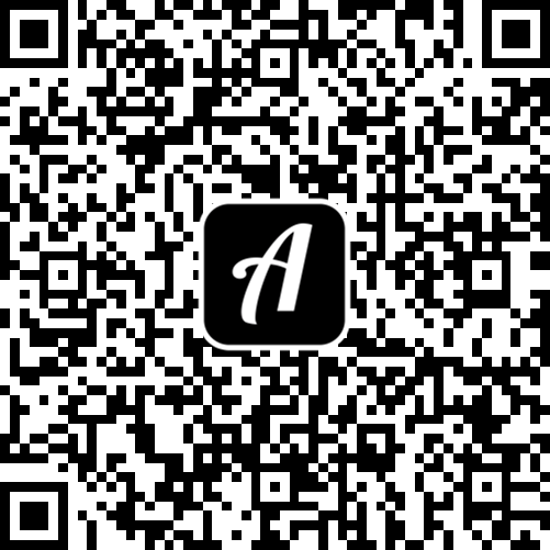 QR-Code zum Bound Bibliotheksrallye für Studierende