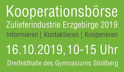 Kooperationsbörse Erzgebirge 2019
