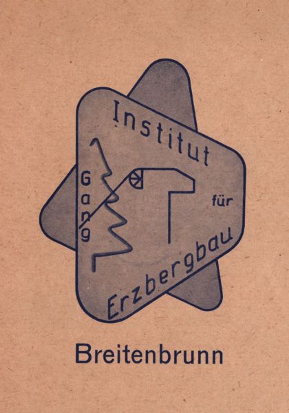 Institut für Gangerzbergbau Breitenbrunn, 1958
