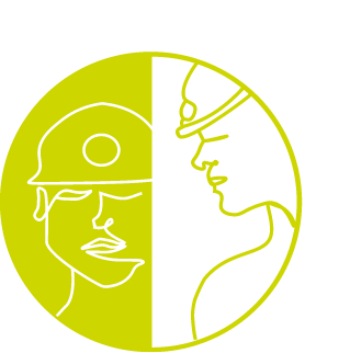 Logo Gesichter der Wismut
