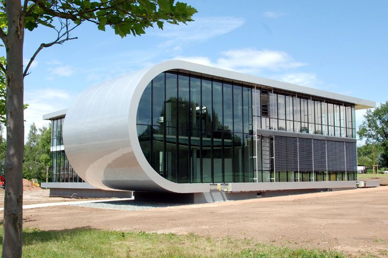 Projekthaus Meteor der Professur Arbeitswissenschaft der TU Chemnitz