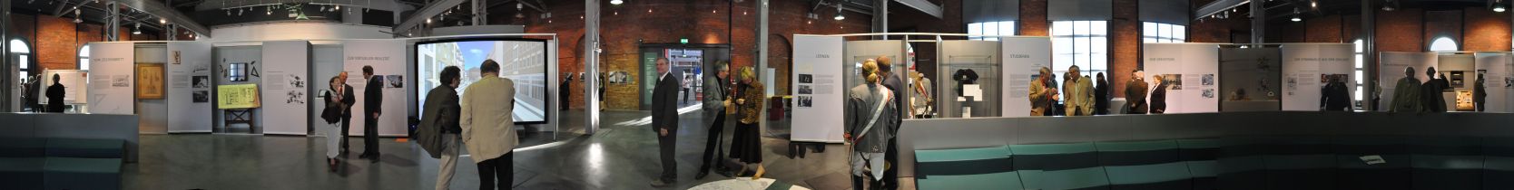 Ausstellung im Industriemuseum