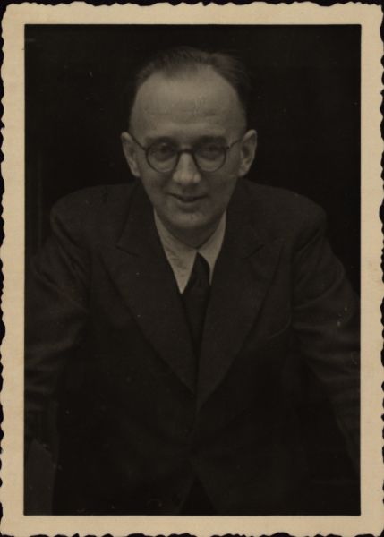 Kurt Benseler, ca. 1950, UAC 389/18-01