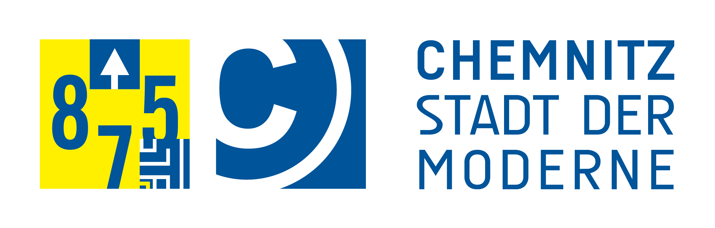 Logo 875 Jahre Chemnitz
