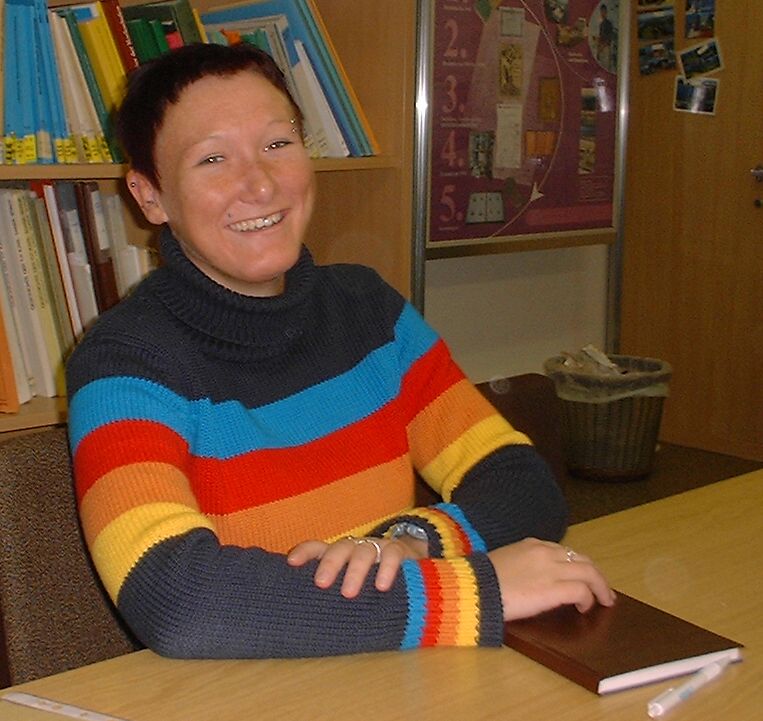Sarah Buschmann,  H. Habener; 2002