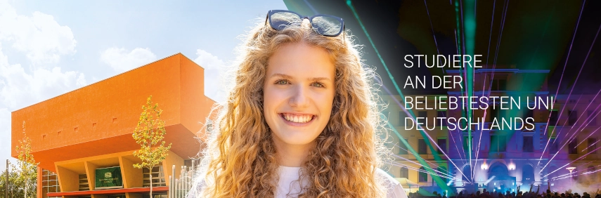 Studiere an der beliebtesten Uni Deutschlands.