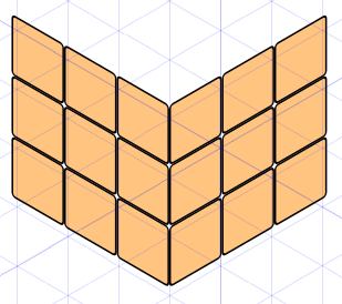 Zauberwürfel 2 Seiten