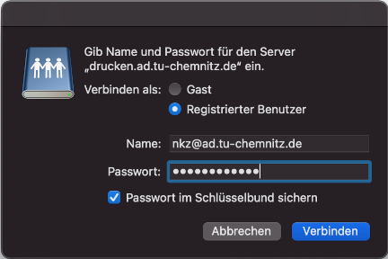 Screenshot MAC Finder