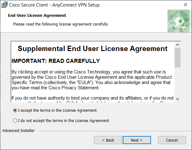 license agreement