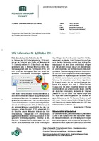 URZ-Information 8/2014