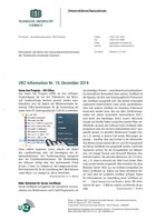 URZ-Information 10/2014