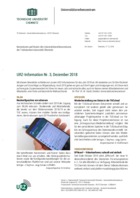 URZ-Information 03/2018