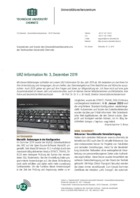 URZ-Information 03/2019