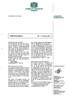 URZ-Information 1/2013