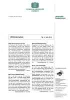 URZ-Information 3/2013