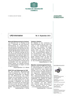 URZ-Information 5/2013