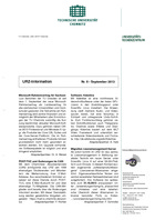 URZ-Information 5/2013